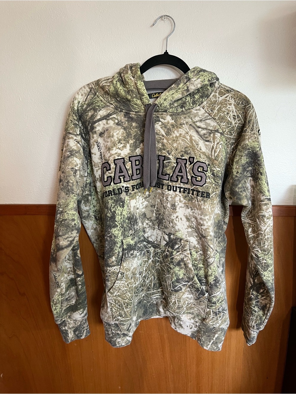 Camo hoodie